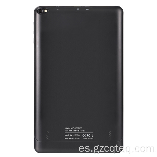 10.1 pulgadas 1280 * 800 IPS Tablet Quad Core